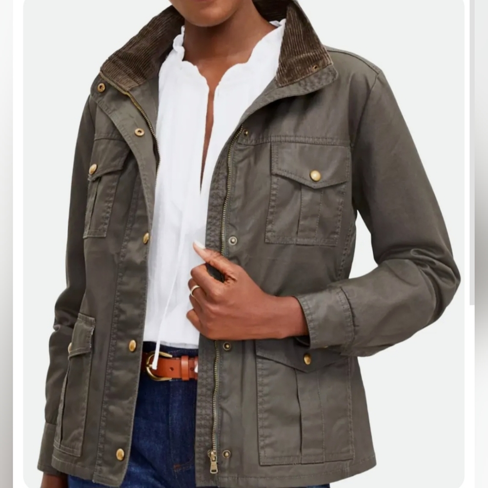 Loft Coated Field jacket